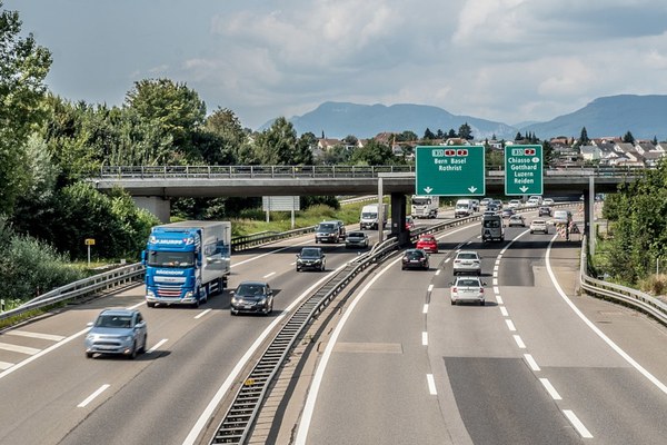 Klimafalle Strassenbau