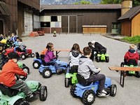 Laufen, lachen und voneinander lernen