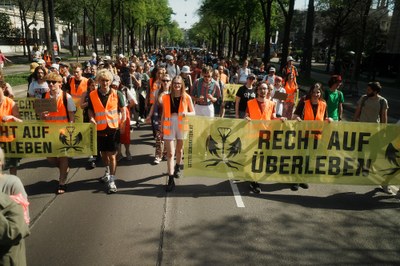 «Letzte Generation Österreich» beendet Klima-Proteste