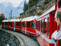 Mit Bahn und Bus durch die Alpen – jetzt bewerben!