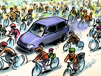 Mit dem Auto zur Arbeit? Nein danke!