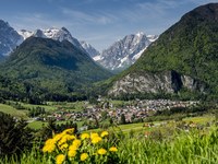 Dovje-Mojstrana ist das neueste Bergsteigerdorf