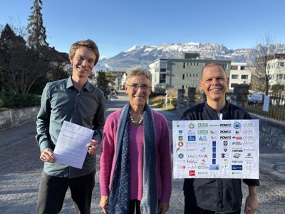 Offener Brief: Schutz der Alpen vor übermässigem Transitverkehr