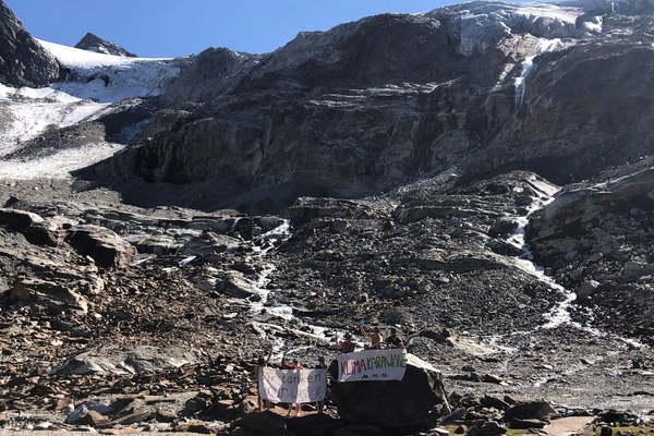 Radtour zum Gletscher