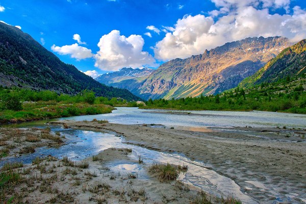Renaturierung grenzüberschreitend voranbringen