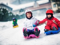 Rodeln als Pflichtfach im Schulunterricht