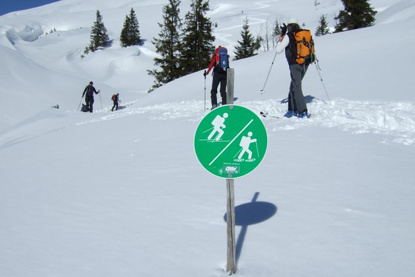 Skibergsteigen & Naturschutz