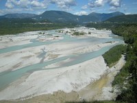 Tagliamento erneut in Gefahr