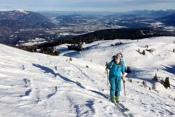 Tourismus nach dem Skilift
