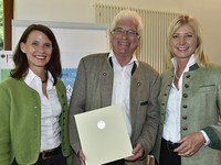 Verdiente Alpenfreunde