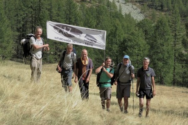 Whatsalp – eine „politische“ Wanderung