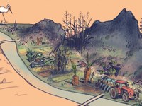 Kunstprojekt «Kunst.Land.Schaft»