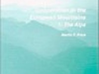 Cooperation in the European Mountains 1: The Alps