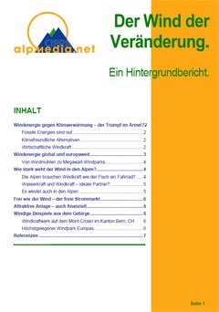 Der Wind der Veränderung - Ein Hintergrundbericht