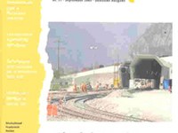 CIPRA Info 77: Eisenbahntunnels statt Verkehrspolitik?