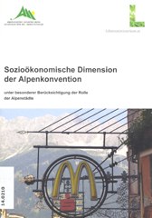 Sozioökonomische Dimension der Alpenkonvention