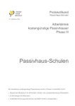 Passivhaus-Schulen