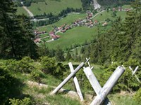 Stürmische Zeiten im Bergwald. Ein Hintergrundbericht