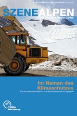 SzeneAlpen Nr. 92 - Im Namen des Klimaschutzes