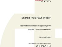 Energie Plus Haus Weber