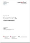 Tagungsband: Forschungsmarkt regiosuisse & Tagung Regionalentwicklung 2010