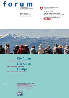 Die Alpen: International denken, regional handeln