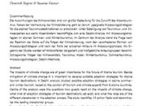 Klimawandel: Anpassungsstrategien im Alpentourismus. Ergebnisse einer alpenweiten Delphi-Befragung.