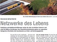 Ökologische Infrastruktur: Netzwerke des Lebens
