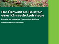 Der Ökowald als Baustein einer Klimaschutzstrategie