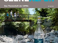 SzeneAlpen Nr. 98 - Alpenwasser, hoch im Kurs