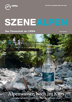 SzeneAlpen Nr. 98 - Alpenwasser, hoch im Kurs