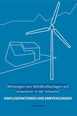 Wirkungen von Windkraftanlagen auf Anwohner in der Schweiz: