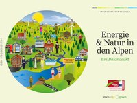 Energie & Natur in den Alpen. Ein Balanceakt. - Immerwährender Kalender
