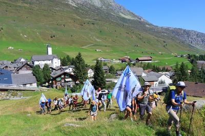 Alpen in Bewegung