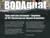 BODAguat: Tipps rund ums Entsiegeln + Begrünen