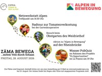 Zäma bewega – mitem Velo durch Schaan