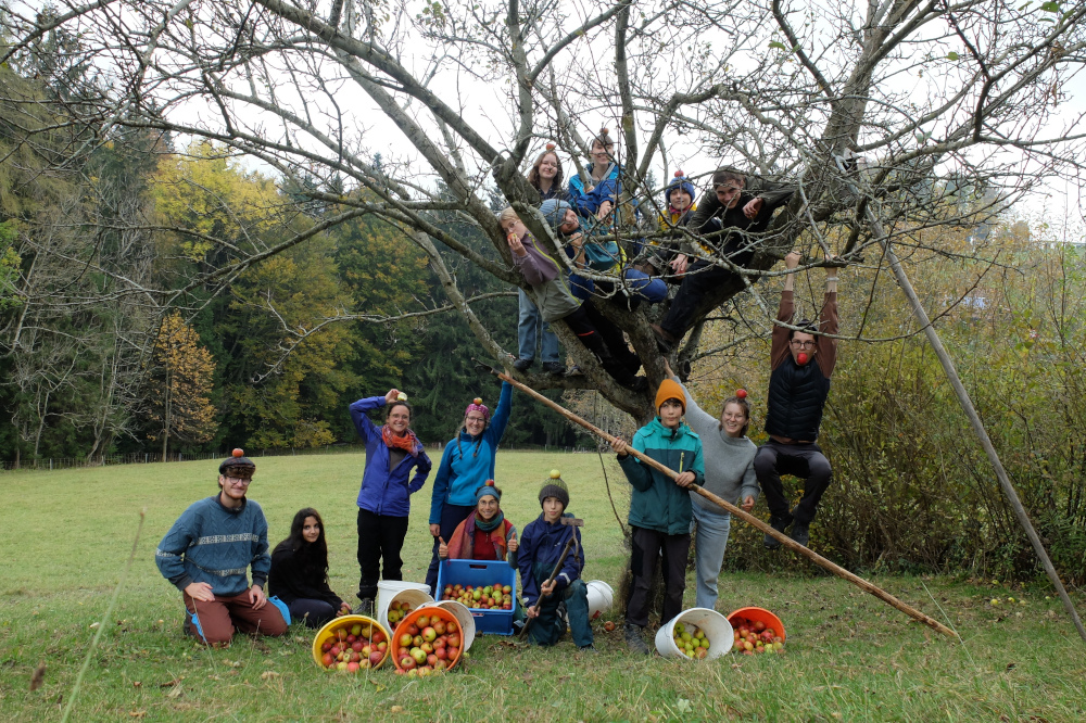 Sharing Biodiversity on a Micro-Farm