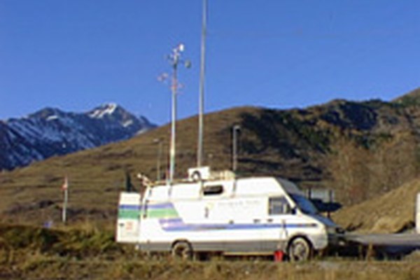 Research into environmental impacts along the main Alpine traffic arteries