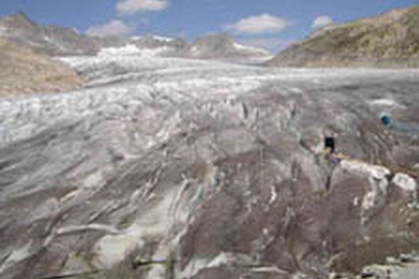 Ice-free Alps just a matter of decades?