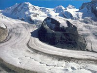 Alpine glaciers melting ever faster