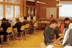 Cyberspace on alpine pastures, cultural festivals and exchange marts - Education projects and cultural centres promote cohesion