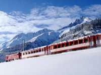 Low-carbon travel from the UK to the ski slopes
