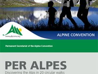 Per Alpes - Discovering the Alps in 20 circular walks