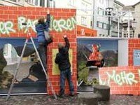 Use "The Wall" at your events to emphasize the importance of ecological connectivity