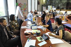 Sharing experience to strengthen green infrastructure