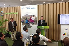 Launch of the International Connectivity Conservation Network