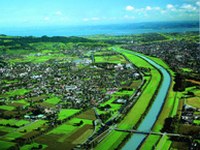 Cross-border co-operation for the alpine Rhine and Rhine