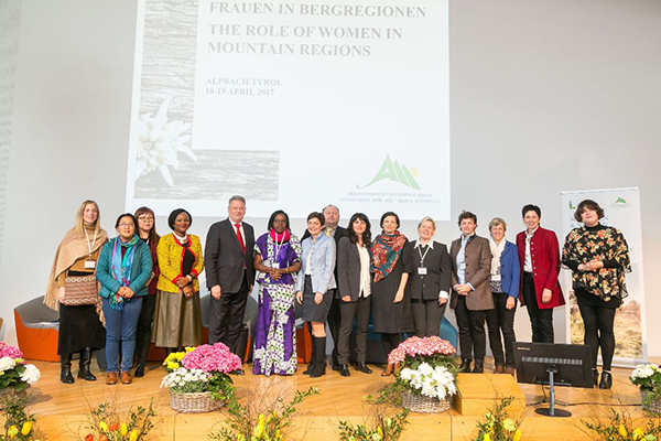 Alpine Convention puts equality on the agenda