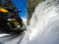 An end to snowmobiles and heliskiing
