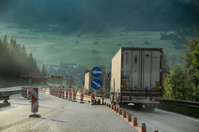 Legal dispute over Alpine transit: environmental organisations fear a domino effect